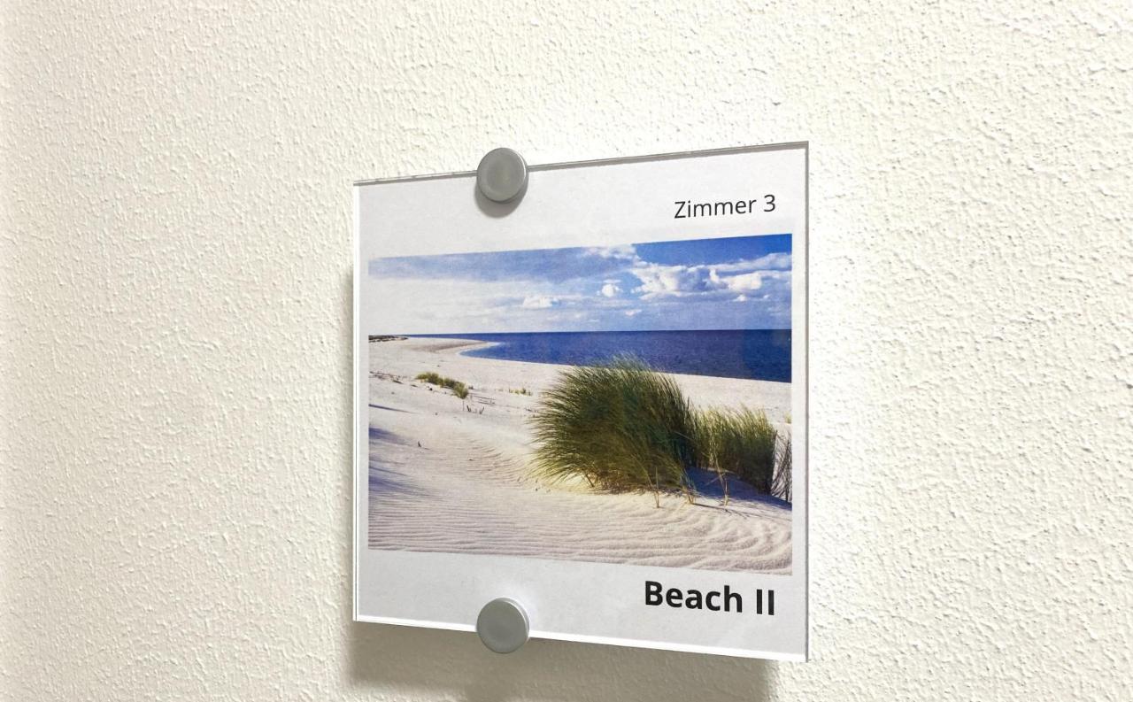 Beach II Appartement Bad Salzuflen Ngoại thất bức ảnh